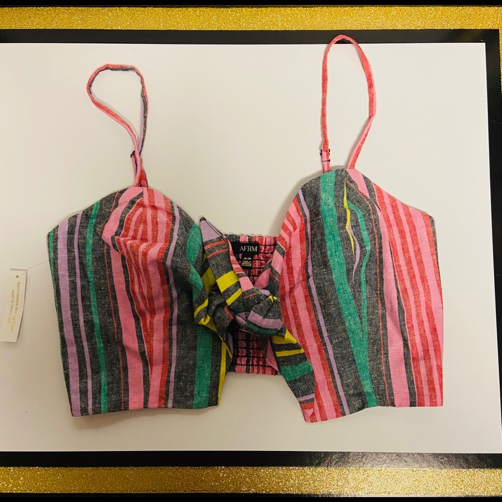 AFRM Crop Top
